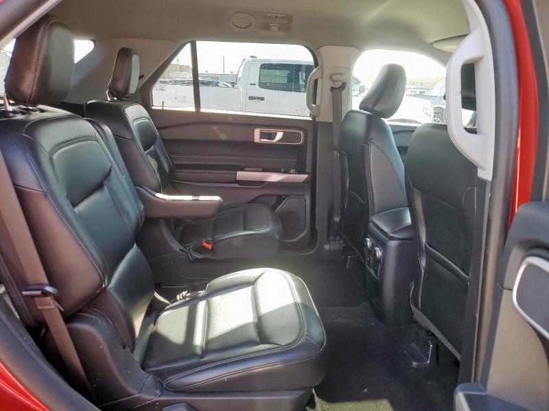 1FMSK8DH9MGA57887 - 2021 FORD EXPLORER XLT Красный фото 11