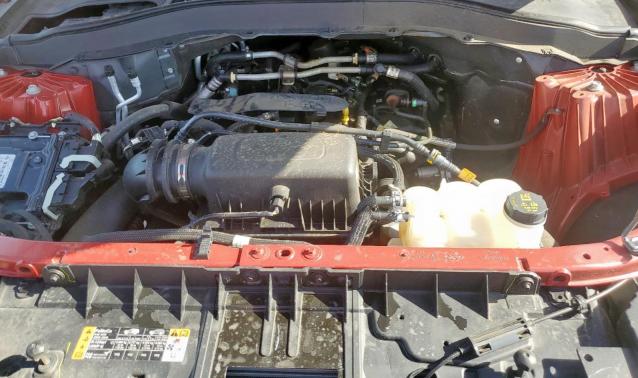 1FMSK8DH9MGA57887 - 2021 FORD EXPLORER XLT Красный фото 12