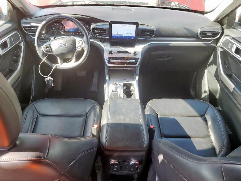 1FMSK8DH9MGA57887 - 2021 FORD EXPLORER XLT Красный фото 8