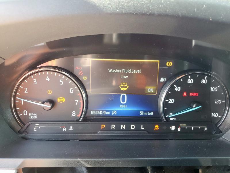 1FMSK8DH9MGA57887 - 2021 FORD EXPLORER XLT Красный фото 9