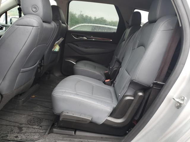 5GAEVAKW3MJ204128 - 2021 BUICK ENCLAVE ESSENCE SILVER photo 11