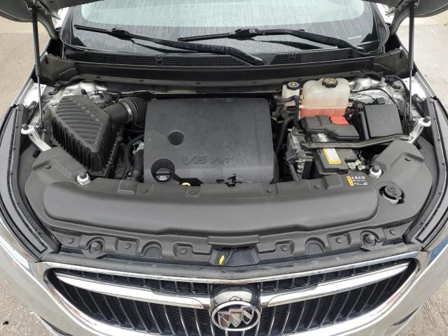 5GAEVAKW3MJ204128 - 2021 BUICK ENCLAVE ESSENCE SILVER photo 12