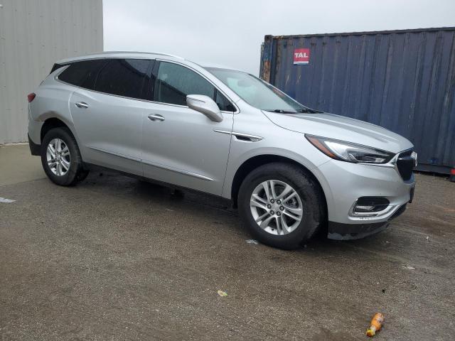 5GAEVAKW3MJ204128 - 2021 BUICK ENCLAVE ESSENCE SILVER photo 4