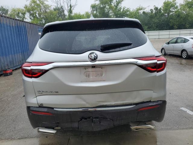 5GAEVAKW3MJ204128 - 2021 BUICK ENCLAVE ESSENCE SILVER photo 6