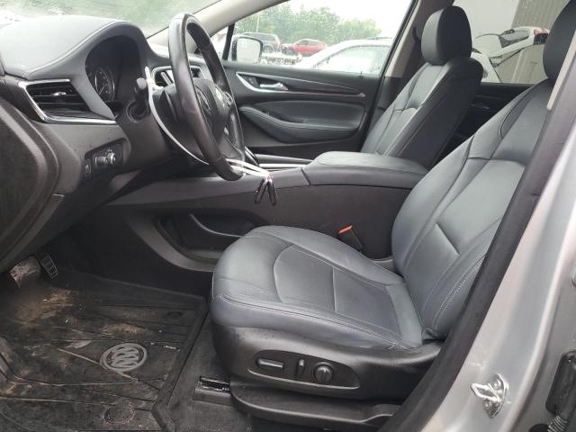 5GAEVAKW3MJ204128 - 2021 BUICK ENCLAVE ESSENCE SILVER photo 7