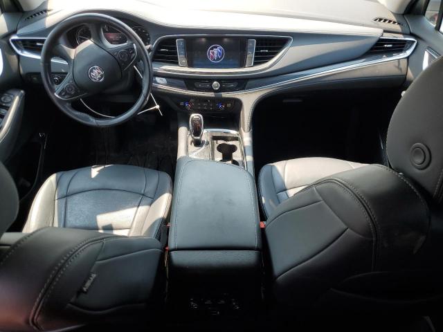 5GAEVAKW3MJ204128 - 2021 BUICK ENCLAVE ESSENCE SILVER photo 8