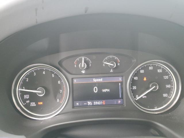 5GAEVAKW3MJ204128 - 2021 BUICK ENCLAVE ESSENCE SILVER photo 9