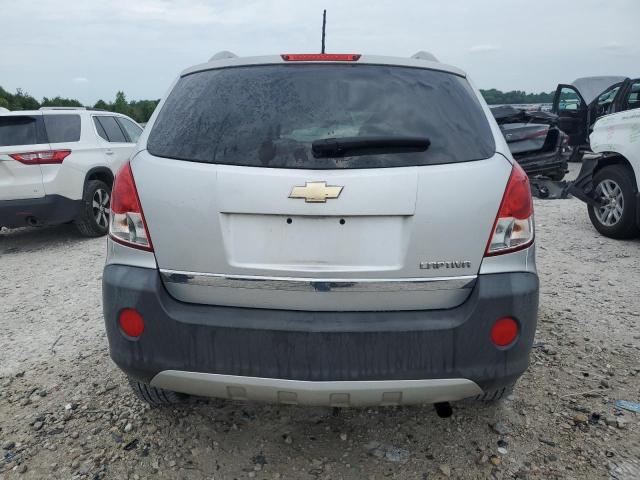 3GNAL2EK4CS563803 - 2012 CHEVROLET CAPTIVA SPORT 银色 照片 6