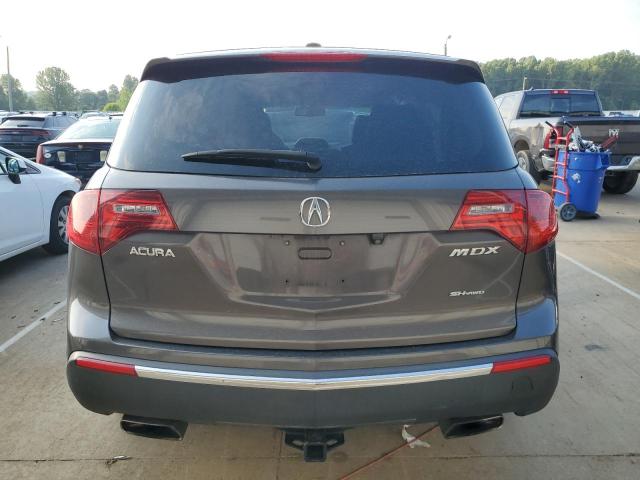 2HNYD2H6XBH512921 - 2011 ACURA MDX TECHNOLOGY Grafit foto 6