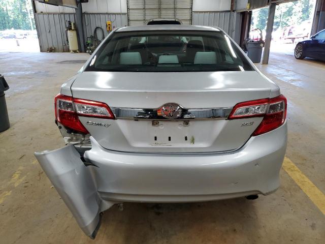 4T1BF1FK7CU028442 - 2012 TOYOTA CAMRY BASE SILVER photo 6