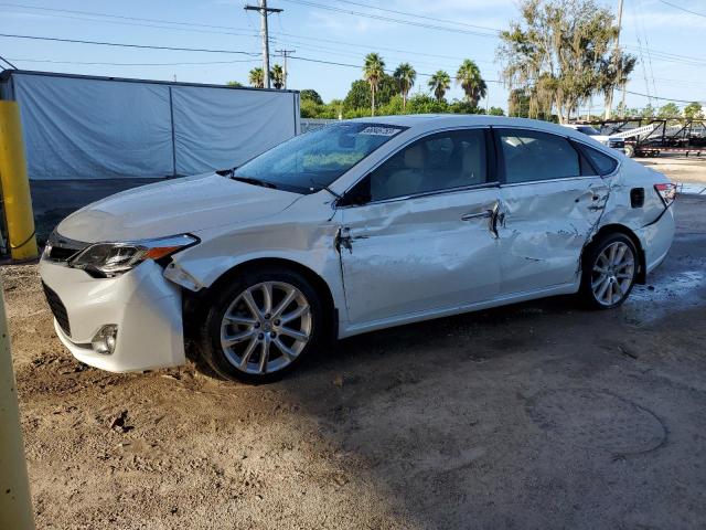 4T1BK1EB5DU064192 - 2013 TOYOTA AVALON BASE WHITE photo 1