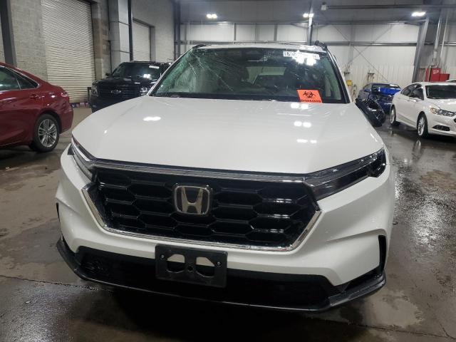 2HKRS4H71RH482195 - 2024 HONDA CR-V EXL WHITE photo 5