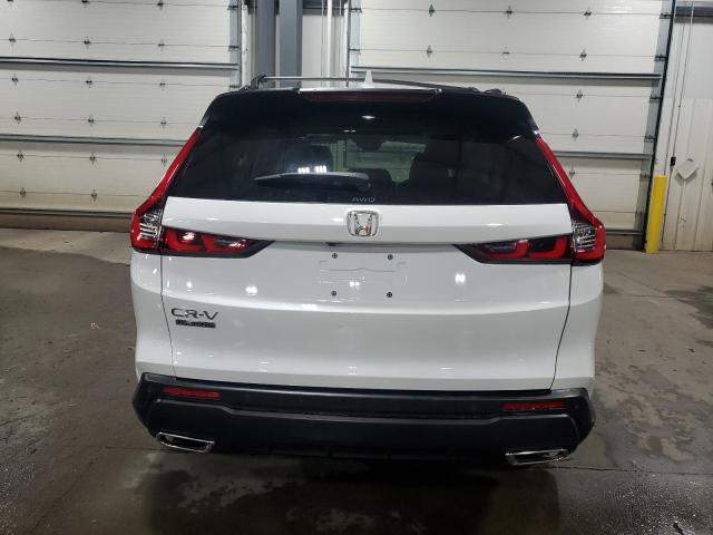2HKRS4H71RH482195 - 2024 HONDA CR-V EXL WHITE photo 6