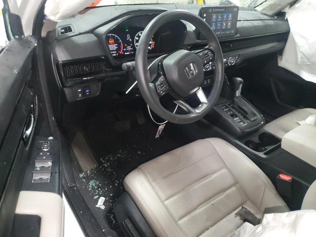 2HKRS4H71RH482195 - 2024 HONDA CR-V EXL WHITE photo 8