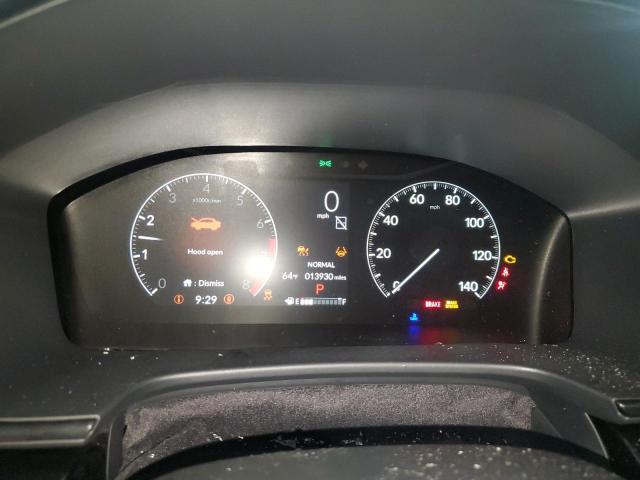 2HKRS4H71RH482195 - 2024 HONDA CR-V EXL WHITE photo 9