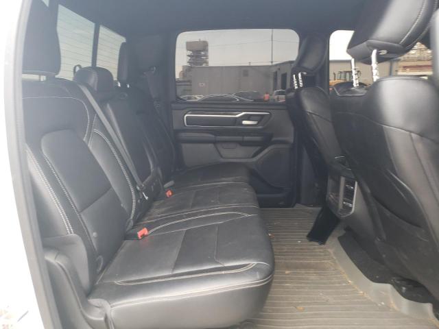 1C6RREFT3KN706761 - 2019 RAM 1500 BIG HORN/LONE STAR WHITE photo 10