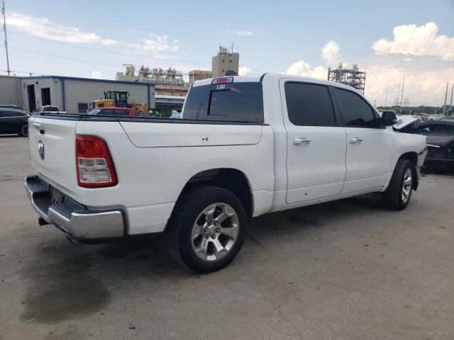 1C6RREFT3KN706761 - 2019 RAM 1500 BIG HORN/LONE STAR WHITE photo 3
