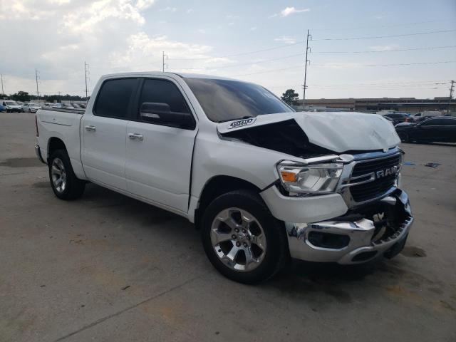 1C6RREFT3KN706761 - 2019 RAM 1500 BIG HORN/LONE STAR WHITE photo 4