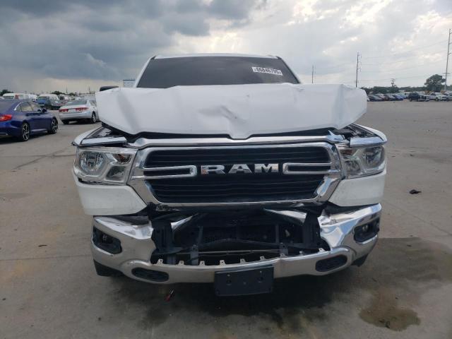 1C6RREFT3KN706761 - 2019 RAM 1500 BIG HORN/LONE STAR WHITE photo 5