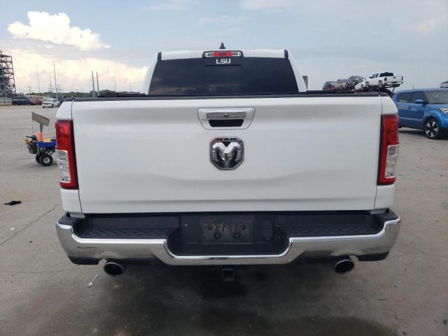 1C6RREFT3KN706761 - 2019 RAM 1500 BIG HORN/LONE STAR WHITE photo 6