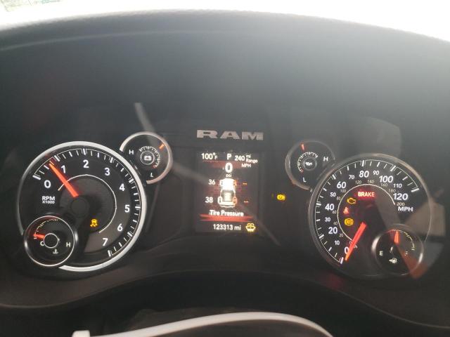 1C6RREFT3KN706761 - 2019 RAM 1500 BIG HORN/LONE STAR WHITE photo 9