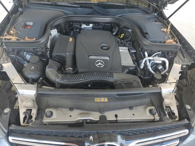 WDC0G4KB1KF668949 - 2019 MERCEDES-BENZ GLC 300 4MATIC GRAY photo 11