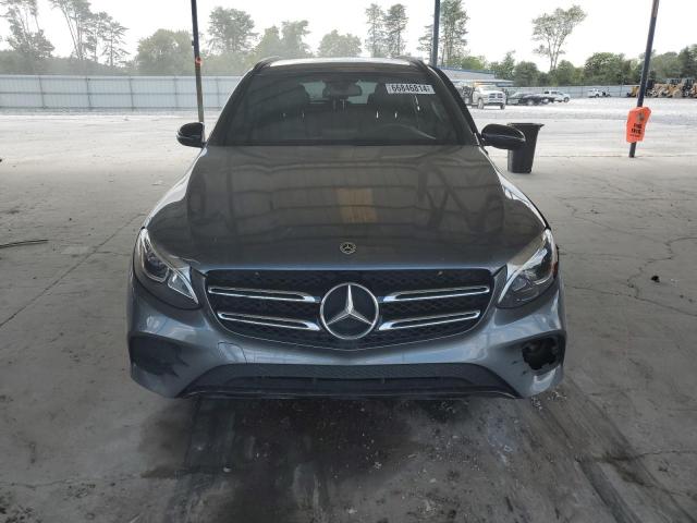 WDC0G4KB1KF668949 - 2019 MERCEDES-BENZ GLC 300 4MATIC GRAY photo 5