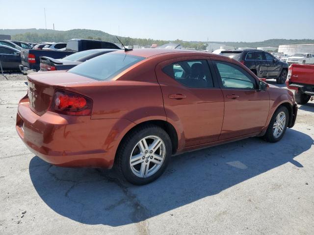 1C3CDZCB6CN162231 - 2012 DODGE AVENGER SXT RED photo 3