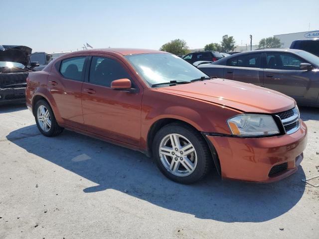 1C3CDZCB6CN162231 - 2012 DODGE AVENGER SXT RED photo 4