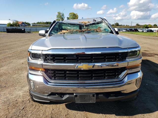 1GCVKREC8HZ154454 - 2017 CHEVROLET silverado K1500 LT SILVER photo 5