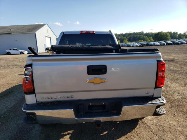 1GCVKREC8HZ154454 - 2017 CHEVROLET silverado K1500 LT SILVER photo 6