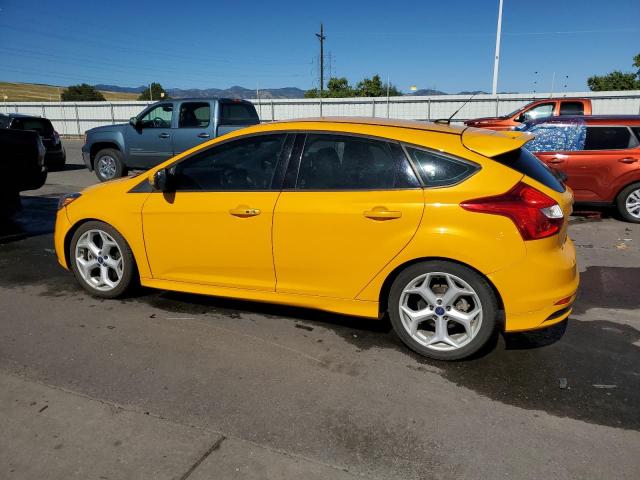 1FADP3L92EL452620 - 2014 FORD FOCUS ST YELLOW photo 2