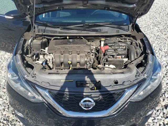 3N1AB7AP1KY262401 - 2019 NISSAN SENTRA S BLACK photo 11
