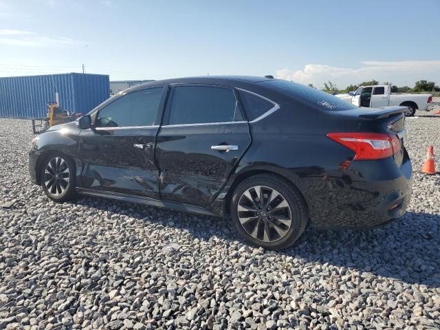 3N1AB7AP1KY262401 - 2019 NISSAN SENTRA S BLACK photo 2