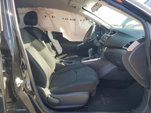 3N1AB7AP1KY262401 - 2019 NISSAN SENTRA S BLACK photo 7