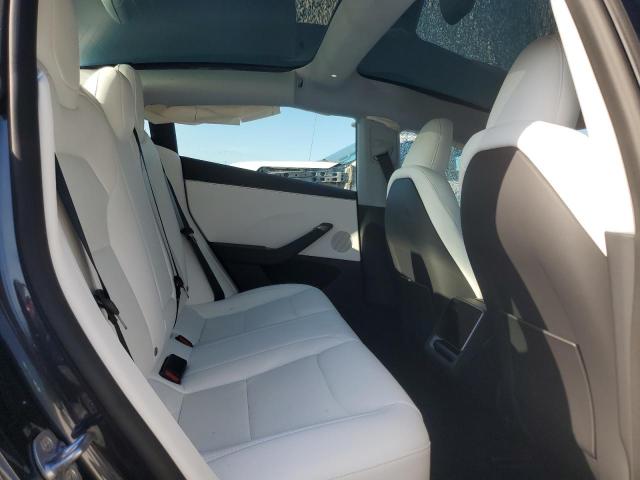 5YJ3E1EA3SF985985 - 2025 TESLA MODEL 3 GRAY photo 10