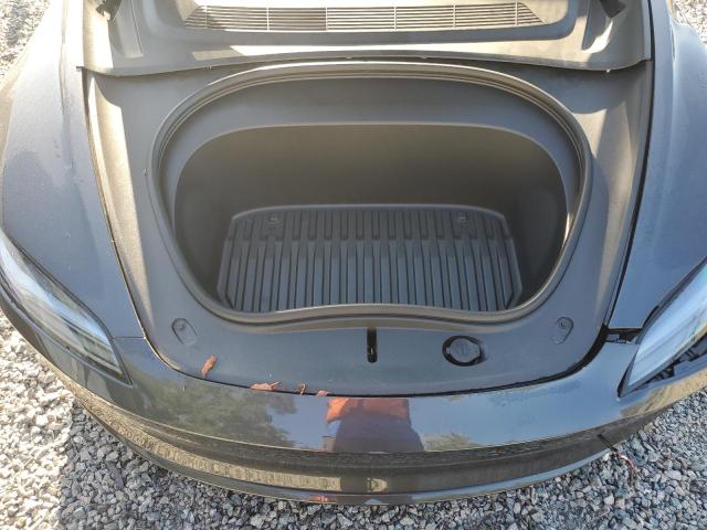 5YJ3E1EA3SF985985 - 2025 TESLA MODEL 3 GRAY photo 11
