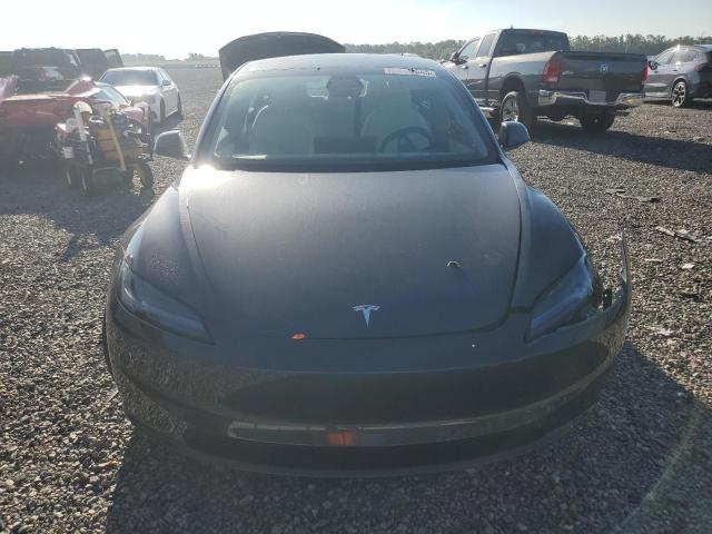 5YJ3E1EA3SF985985 - 2025 TESLA MODEL 3 GRAY photo 5