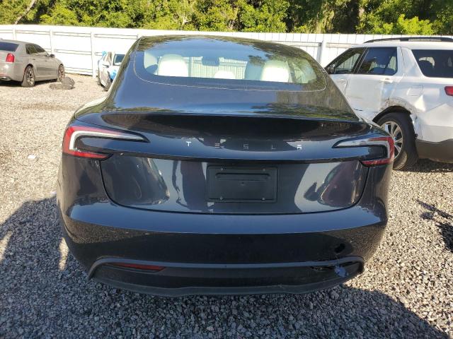 5YJ3E1EA3SF985985 - 2025 TESLA MODEL 3 GRAY photo 6