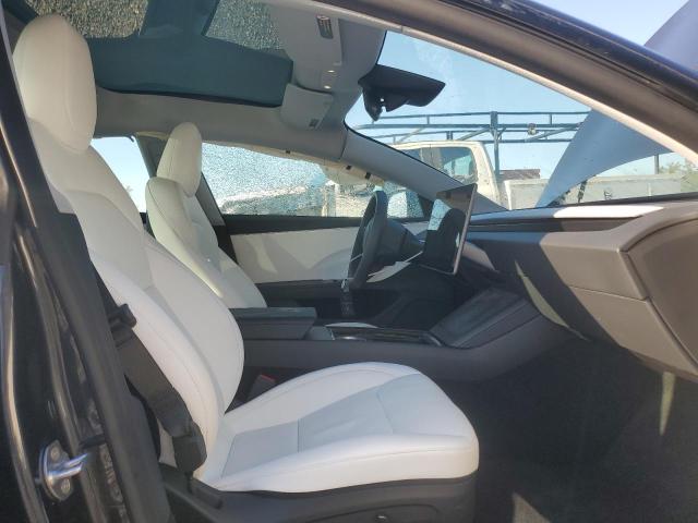 5YJ3E1EA3SF985985 - 2025 TESLA MODEL 3 GRAY photo 7