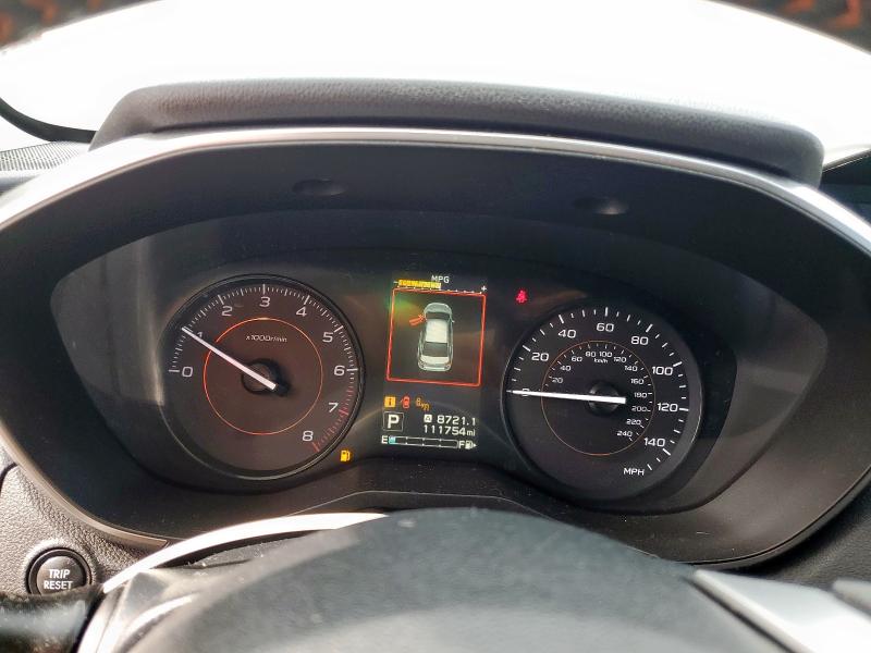 JF2GTADC1JH319301 - 2018 SUBARU CROSSTREK PREMIUM Ağ foto 9