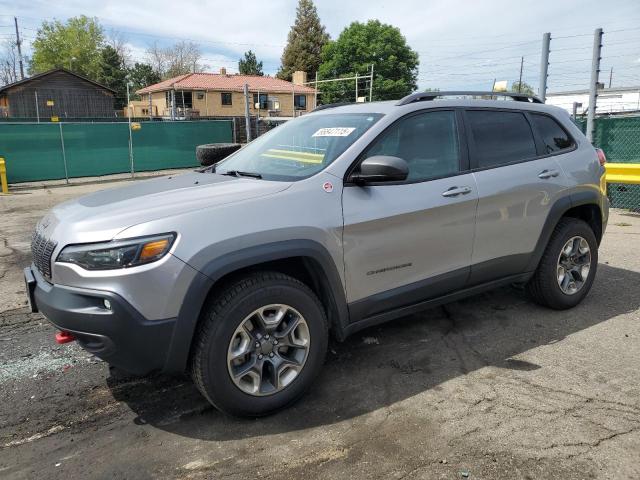 1C4PJMBN8KD238962 - 2019 JEEP CHEROKEE TRAILHAWK SILVER photo 1