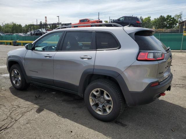 1C4PJMBN8KD238962 - 2019 JEEP CHEROKEE TRAILHAWK SILVER photo 2
