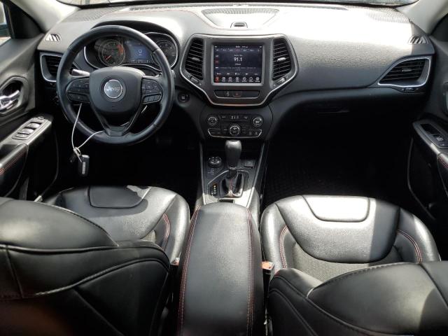 1C4PJMBN8KD238962 - 2019 JEEP CHEROKEE TRAILHAWK SILVER photo 8