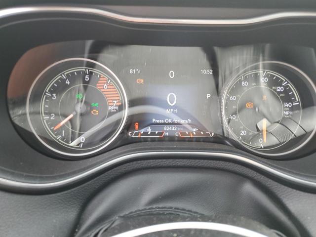 1C4PJMBN8KD238962 - 2019 JEEP CHEROKEE TRAILHAWK SILVER photo 9