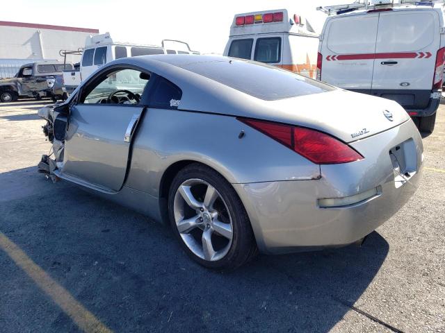 JN1AZ34D83T119073 - 2003 NISSAN 350Z COUPE SILVER photo 2