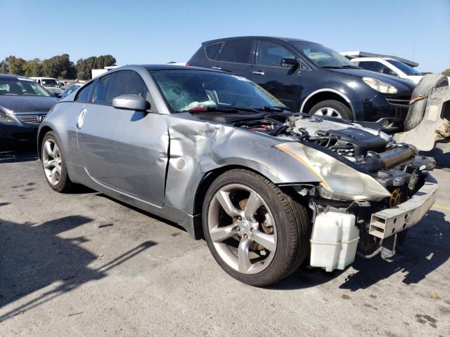 JN1AZ34D83T119073 - 2003 NISSAN 350Z COUPE SILVER photo 4