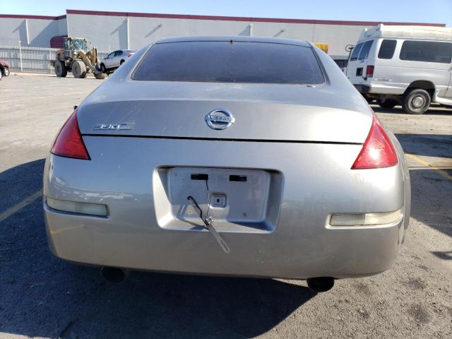 JN1AZ34D83T119073 - 2003 NISSAN 350Z COUPE SILVER photo 6