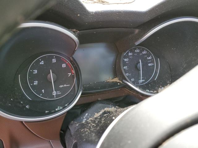 ZASFAKPN4J7B77977 - 2018 ALFA ROMEO STELVIO SPORT Weiß Foto 9