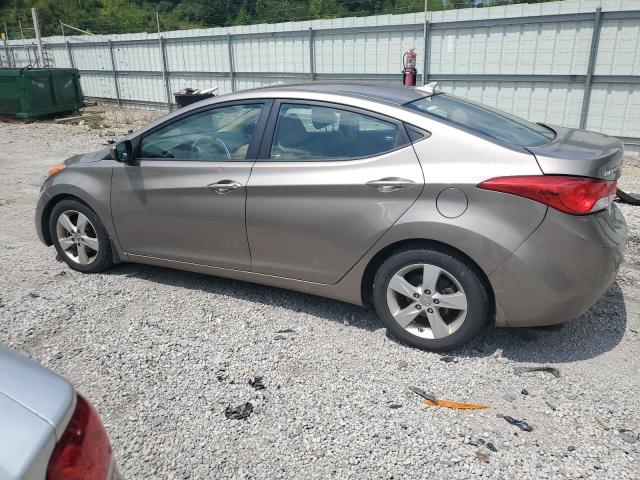 5NPDH4AE3DH338951 - 2013 HYUNDAI ELANTRA GLS TAN photo 2